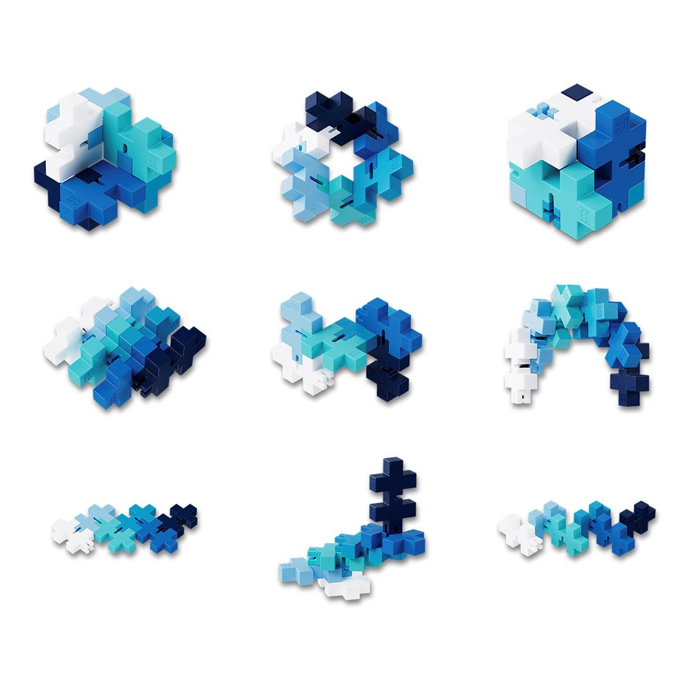 PLUS-PLUS - HEXEL FIDGET TOY - WATERFALL