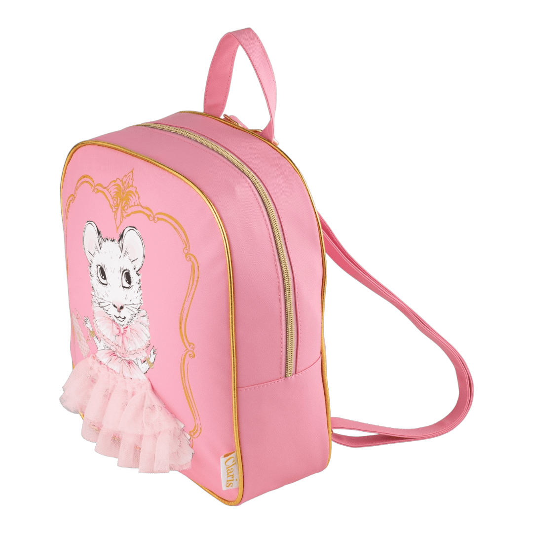 Claris In Paris Backpack With Frill | Serenity Kids