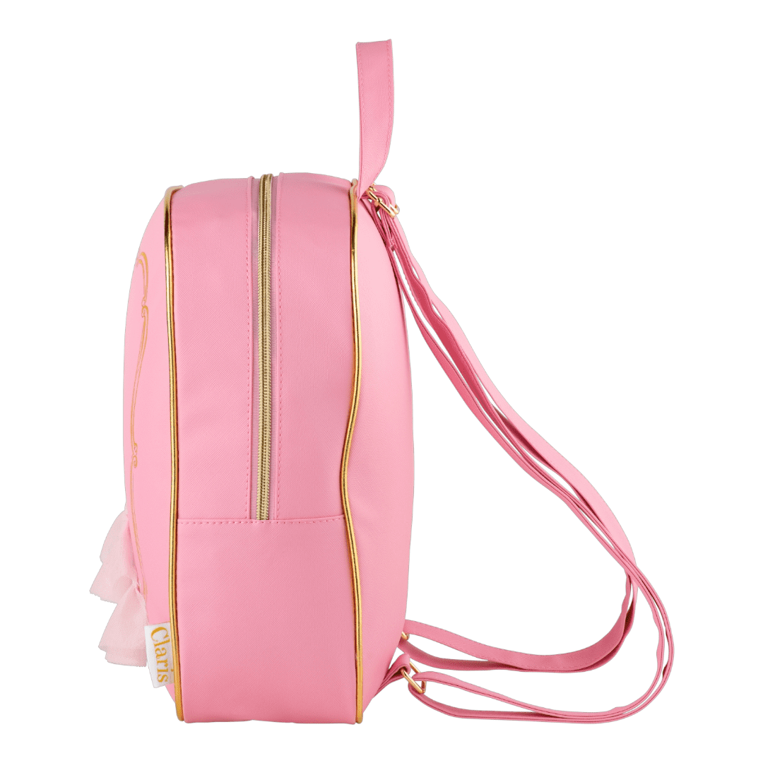 Claris In Paris Backpack With Frill | Serenity Kids