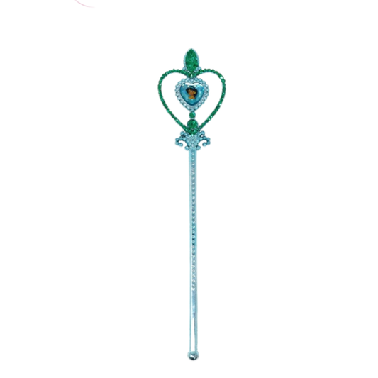 Disney Princess Jasmine Heart Gemstone & Glitter Wand