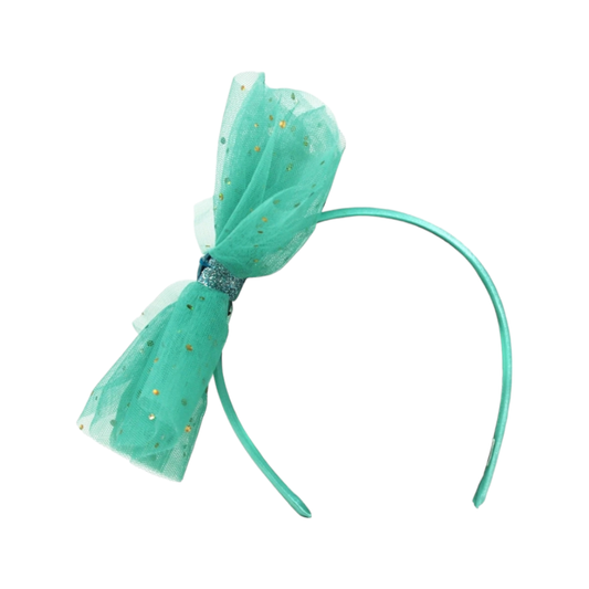 Disney Princess Jasmine Sparkling Hair Bow Headband