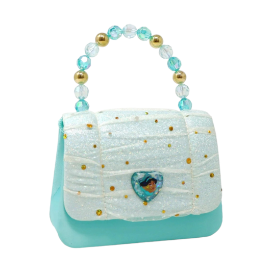 Disney Princess Jasmine Sparkling Hard Handbag