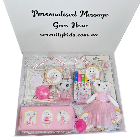 Claris Personalised Magnetic Gift Box Hamper Set