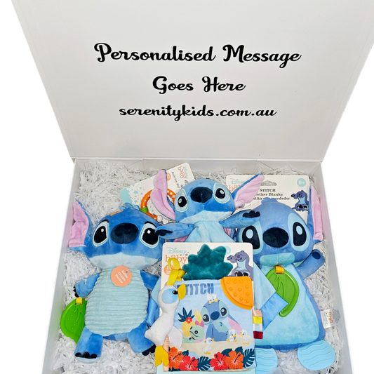 Lilo & Stitch Baby Personalised Magnetic Gift Box Hamper