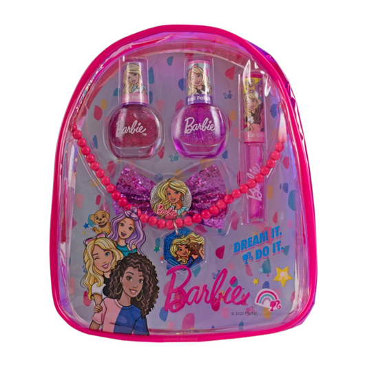 Barbie Mini Play Make Up Back Pack