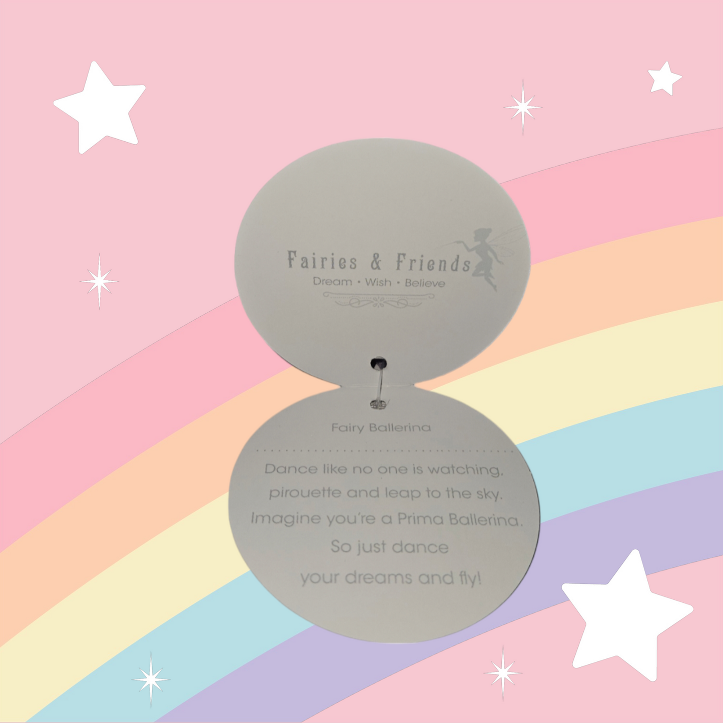 Fairies & Friends - Fairy Ballerina