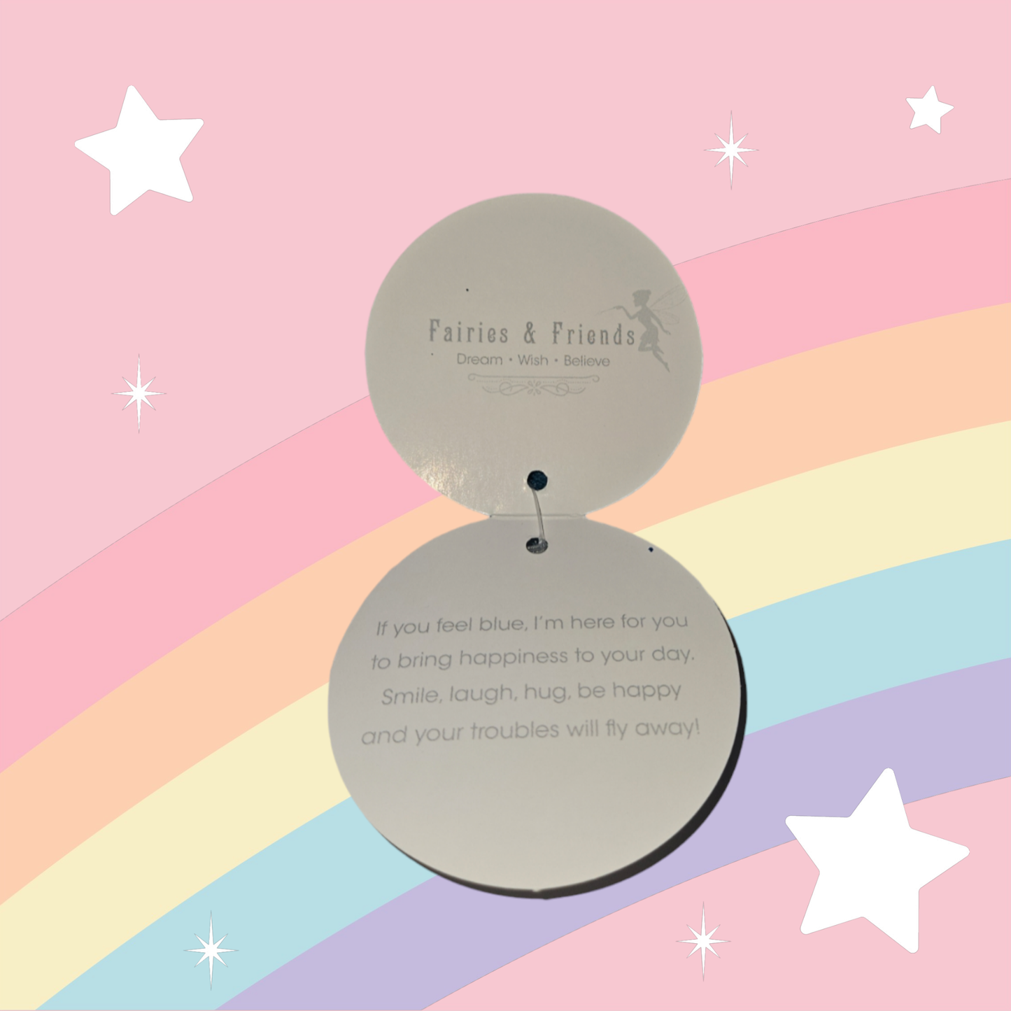 Fairies & Friends - Happy Gifting Fairy