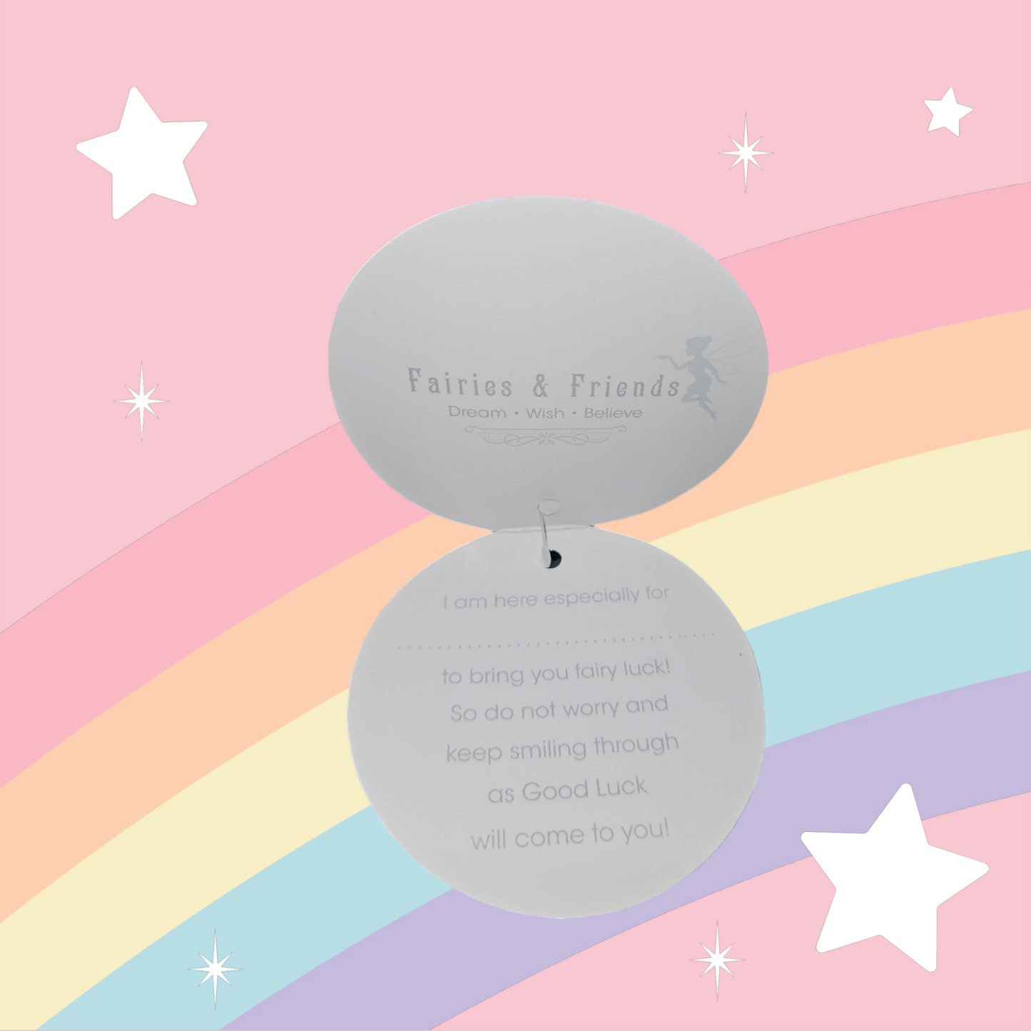 Fairies & Friends - Good Luck Gifting Fairy