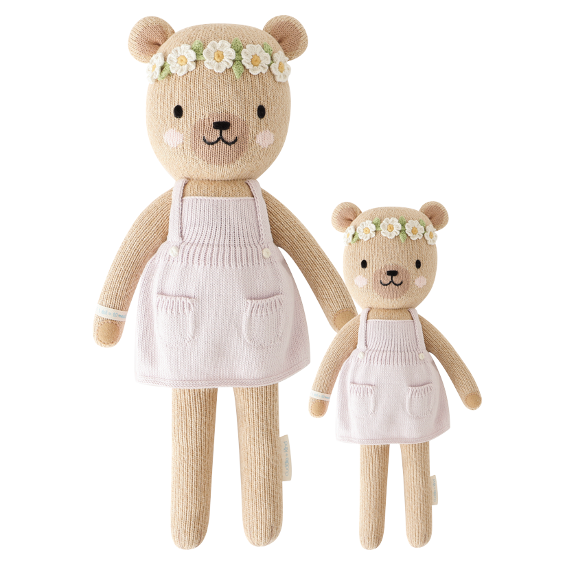 Cuddle + Kind Little Olivia The Honey Bear 13"