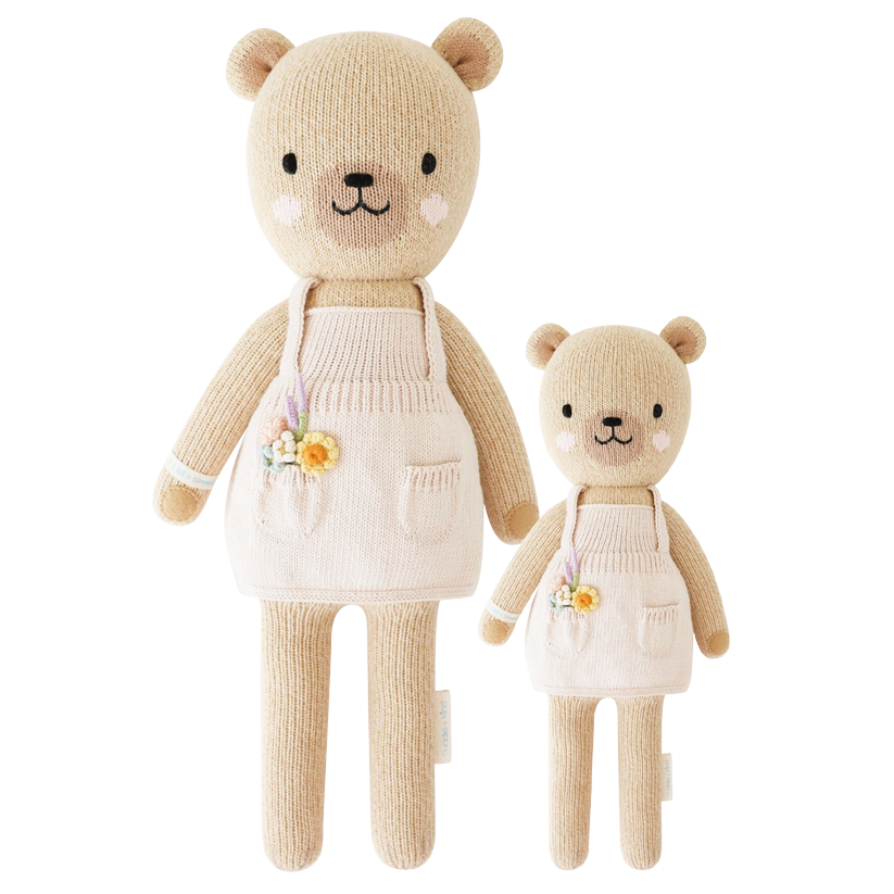 Cuddle + Kind Little Goldie The Honey Bear 13"