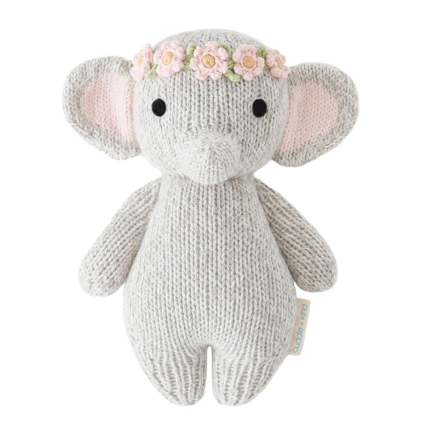 Cuddle + Kind Baby Elephant - Blush Floral