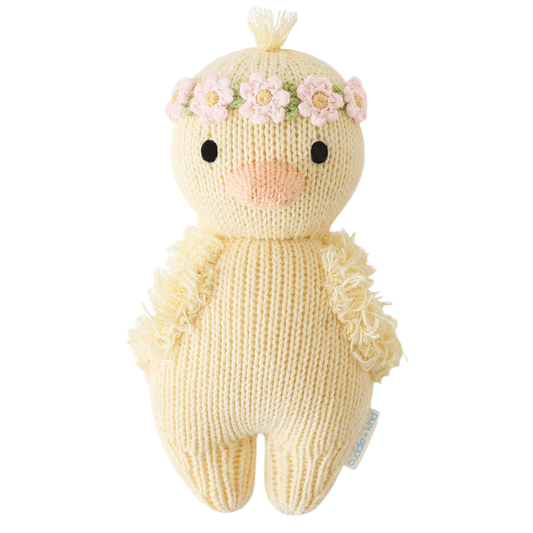 Cuddle + Kind Baby Duckling - Blush Floral