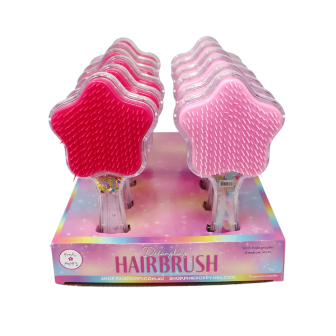 Enchanted Mermaid Or Dazzling Butterfly Hair Brush