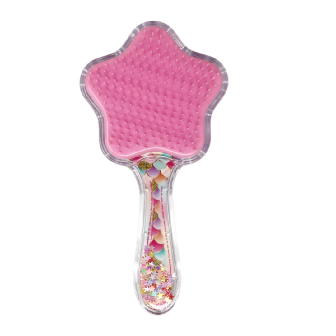 Enchanted Mermaid Or Dazzling Butterfly Hair Brush