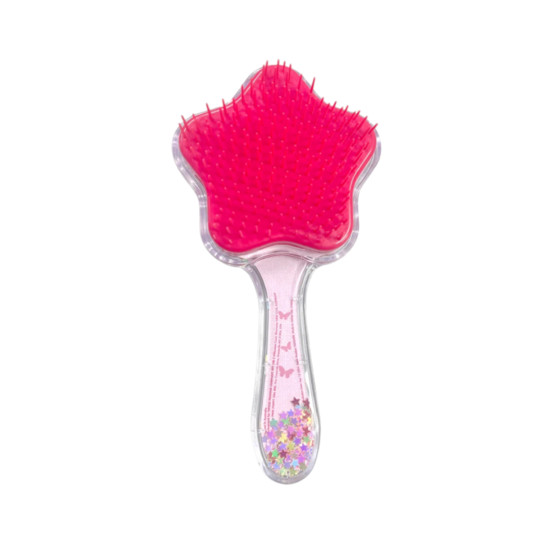 Enchanted Mermaid Or Dazzling Butterfly Hair Brush