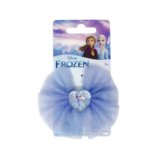 Pink Poppy - Disney Frozen Elsa Glitter Heart Hair Elastic