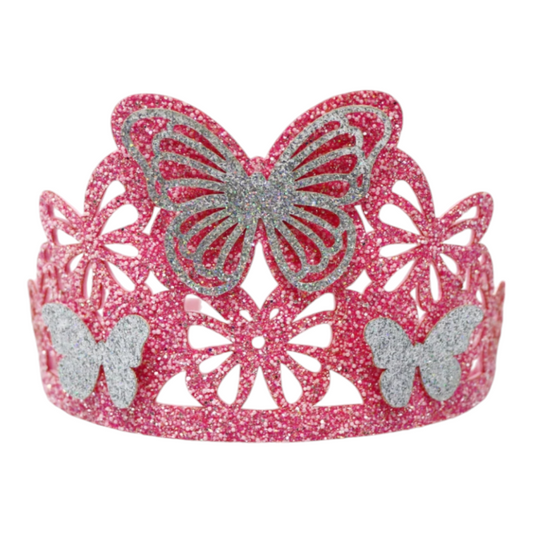 Dazzling Butterfly Crown