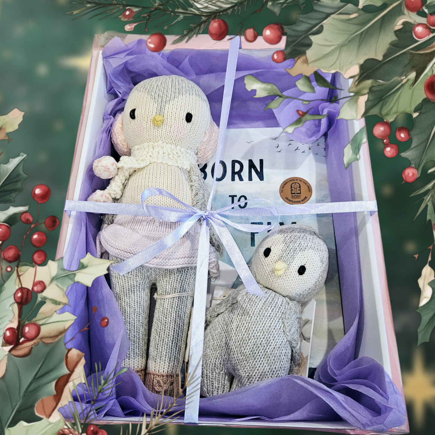 Complimentary Gift Wrapping or Gift Hamper & Free Card With Personalised Message