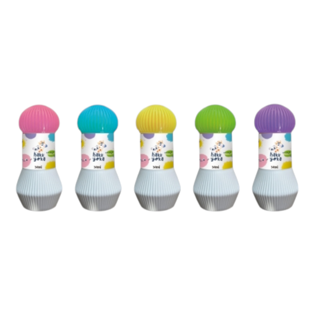 Pastel Dot Markers - 5 Pack