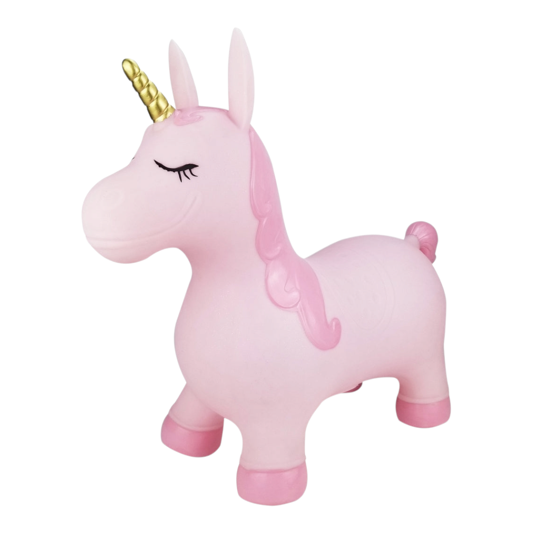 BOUNCY RIDER PINK PEARL THE UNICORN