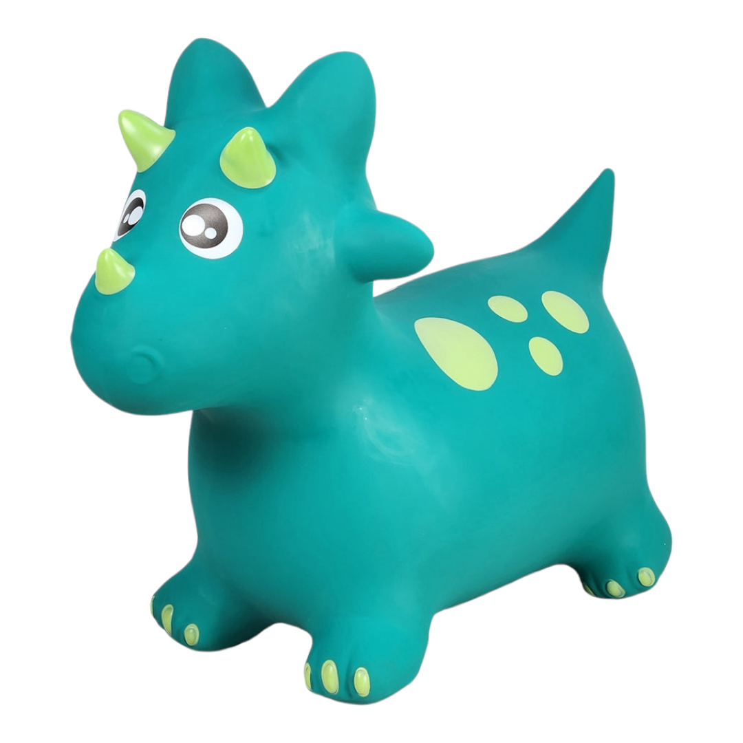 BOUNCY RIDER SPIKE THE TRICERATOPS