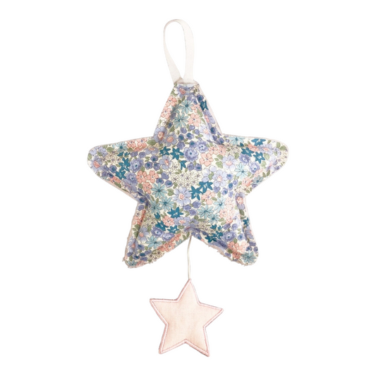 Alimrose Star Musical - Pink Linen & Liberty Blue