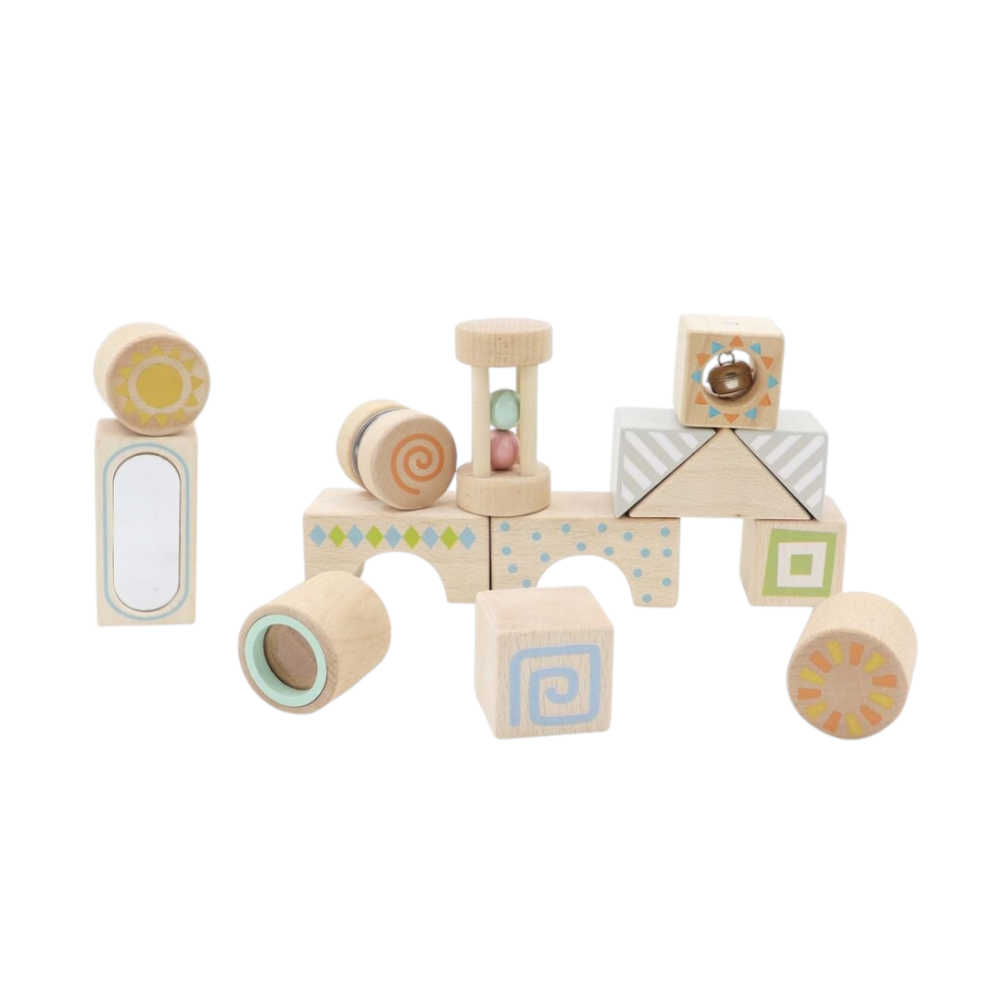 Calm & Breezy Multifunction Wooden Sensory Blocks