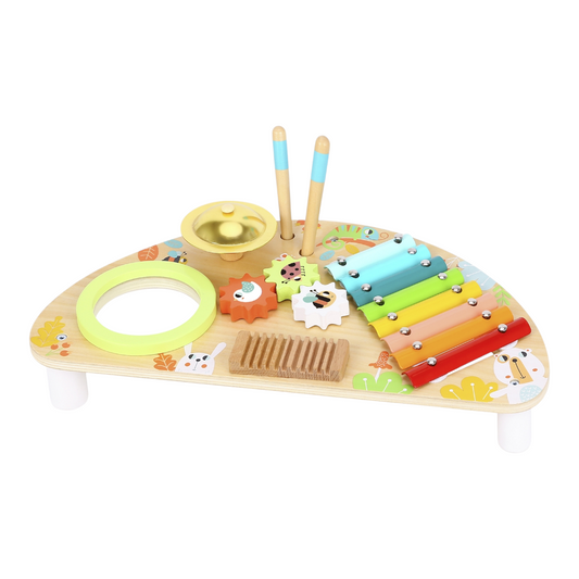 MULTIFUNCTIONAL WOODEN KIDS MUSIC TABLETOP