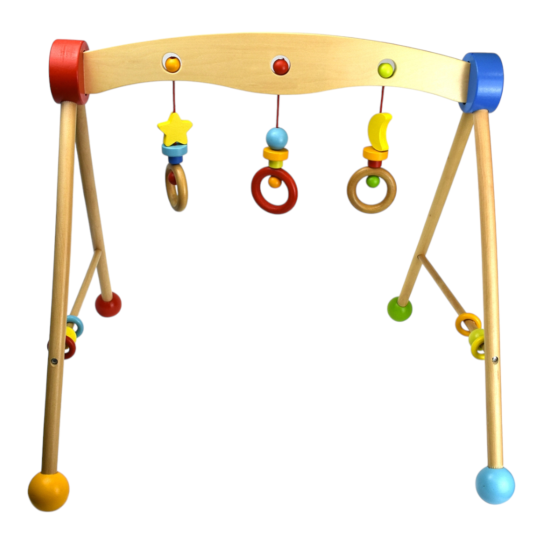 Baby Activity Wooden Play Gym