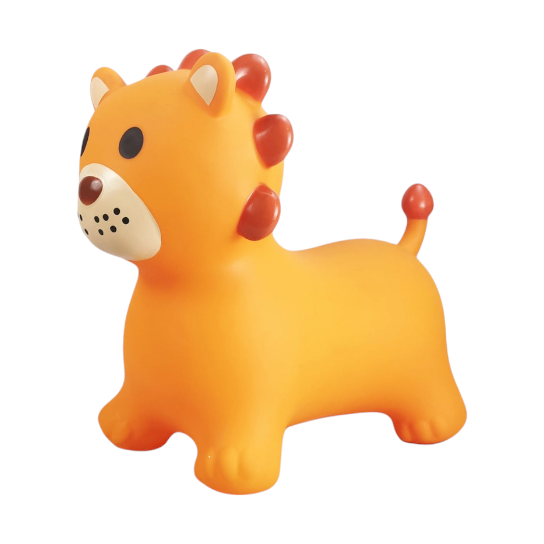 BOUNCY RIDER LEO THE LION