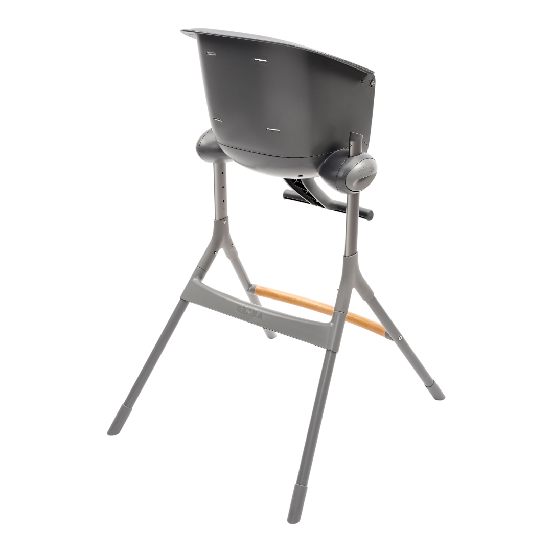 Beaba Up & Down High Chair - Mineral Grey