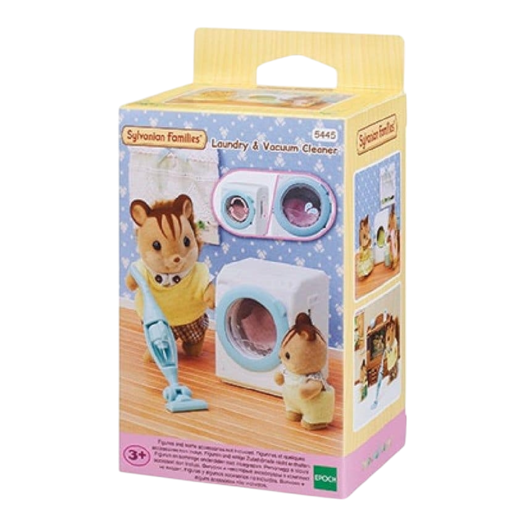 Sylvanian Families - Laundry & Vacuum Cleaner