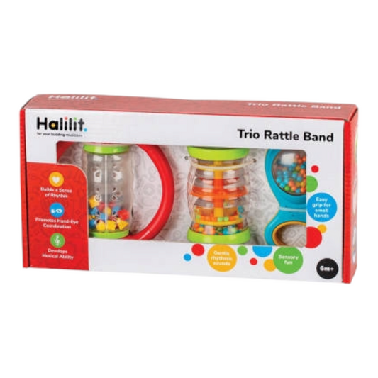 Halilit - Trio Rattle Band