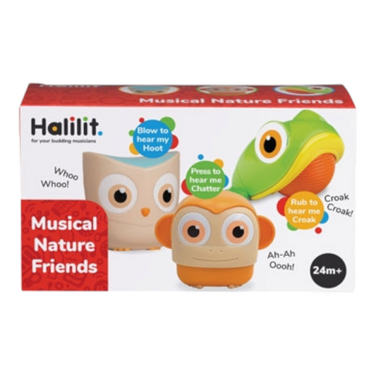 Halilit - Musical Nature Friends