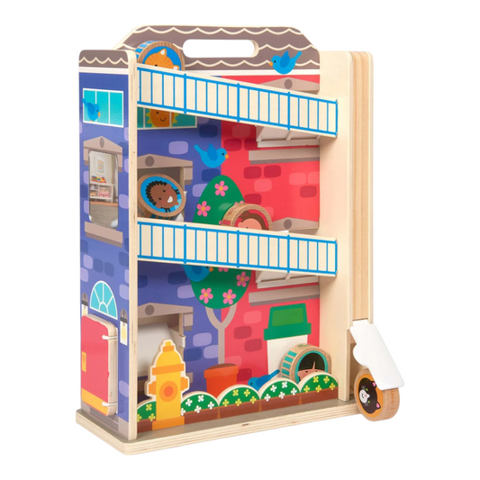 Melissa & Doug - Go Tots Townhouse Tumble