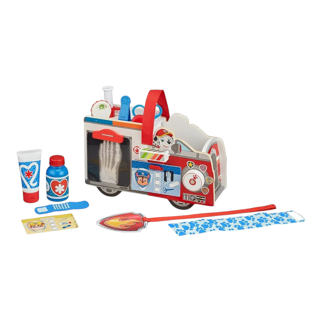 Melissa & Doug - Paw Patrol  Marshall Wooden Rescue Caddy