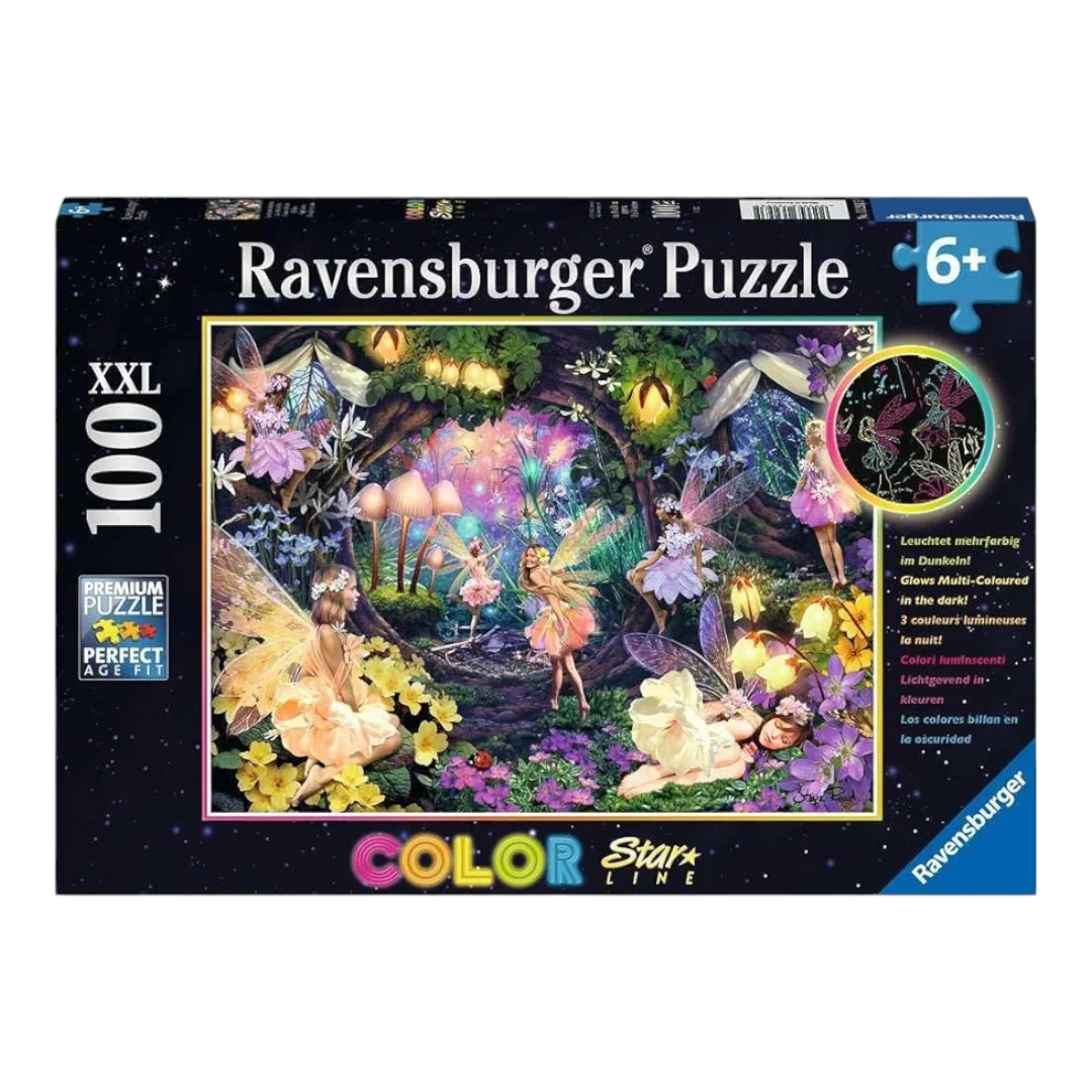 Ravensburger Fairy Garden Puzzle 100pc