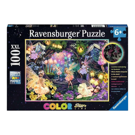 Ravensburger Fairy Garden Puzzle 100pc