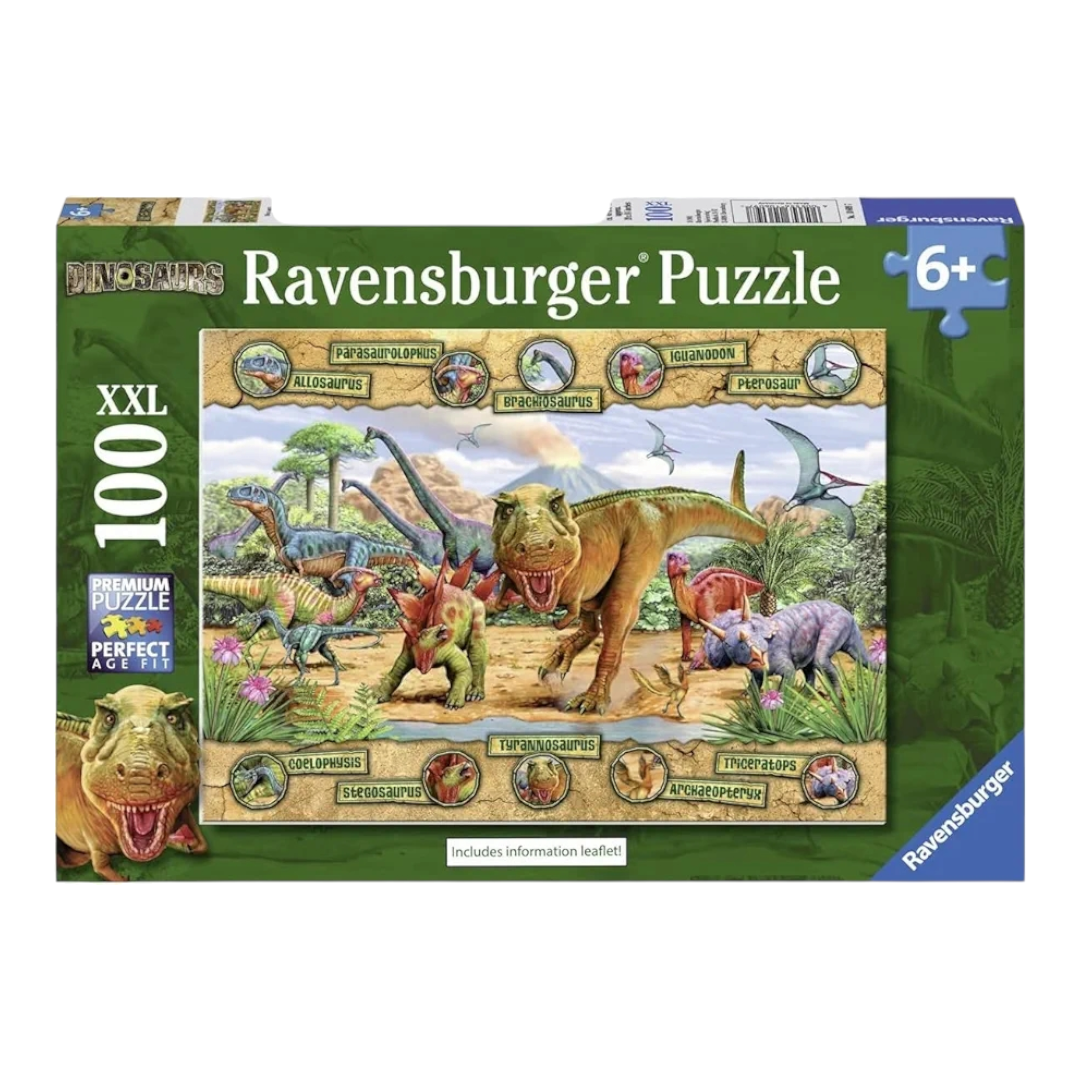 Ravensburger Dinosaurs Puzzle 100pc