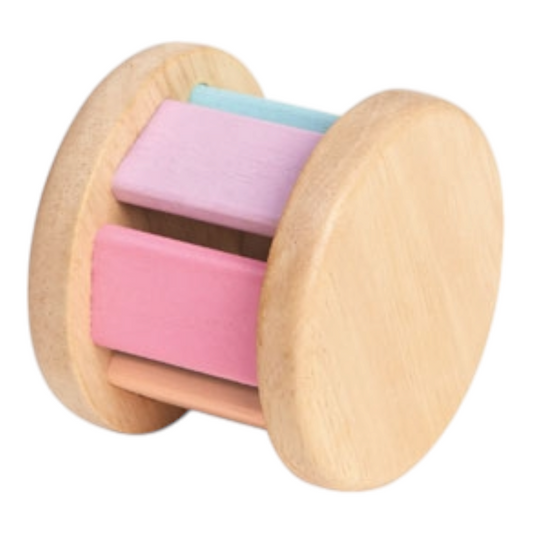 PlanToys - Baby Roller Toy - Pastel