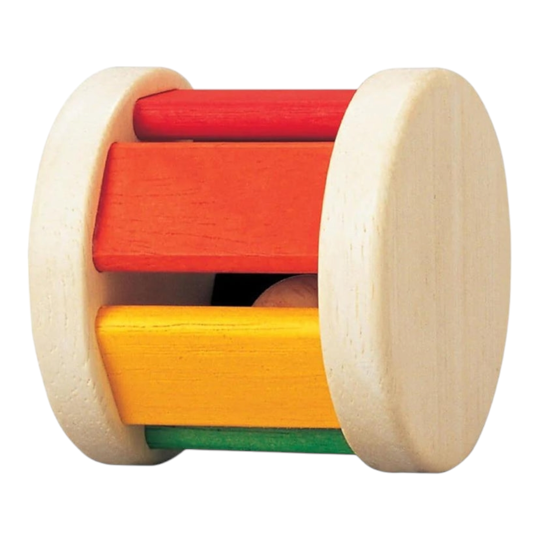 PlanToys Baby Roller Toy - Rainbow