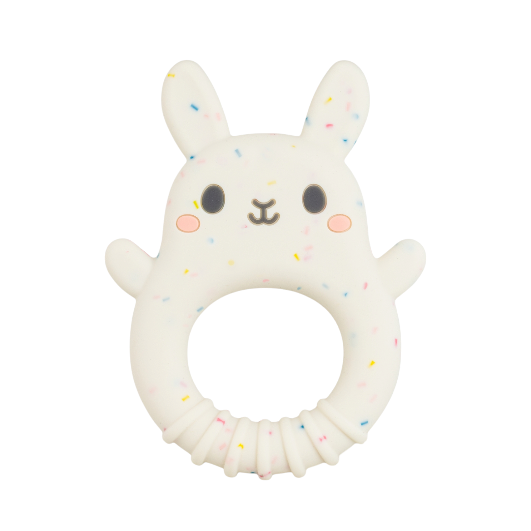 Tiger Tribe - Silicone Teether - Bunny