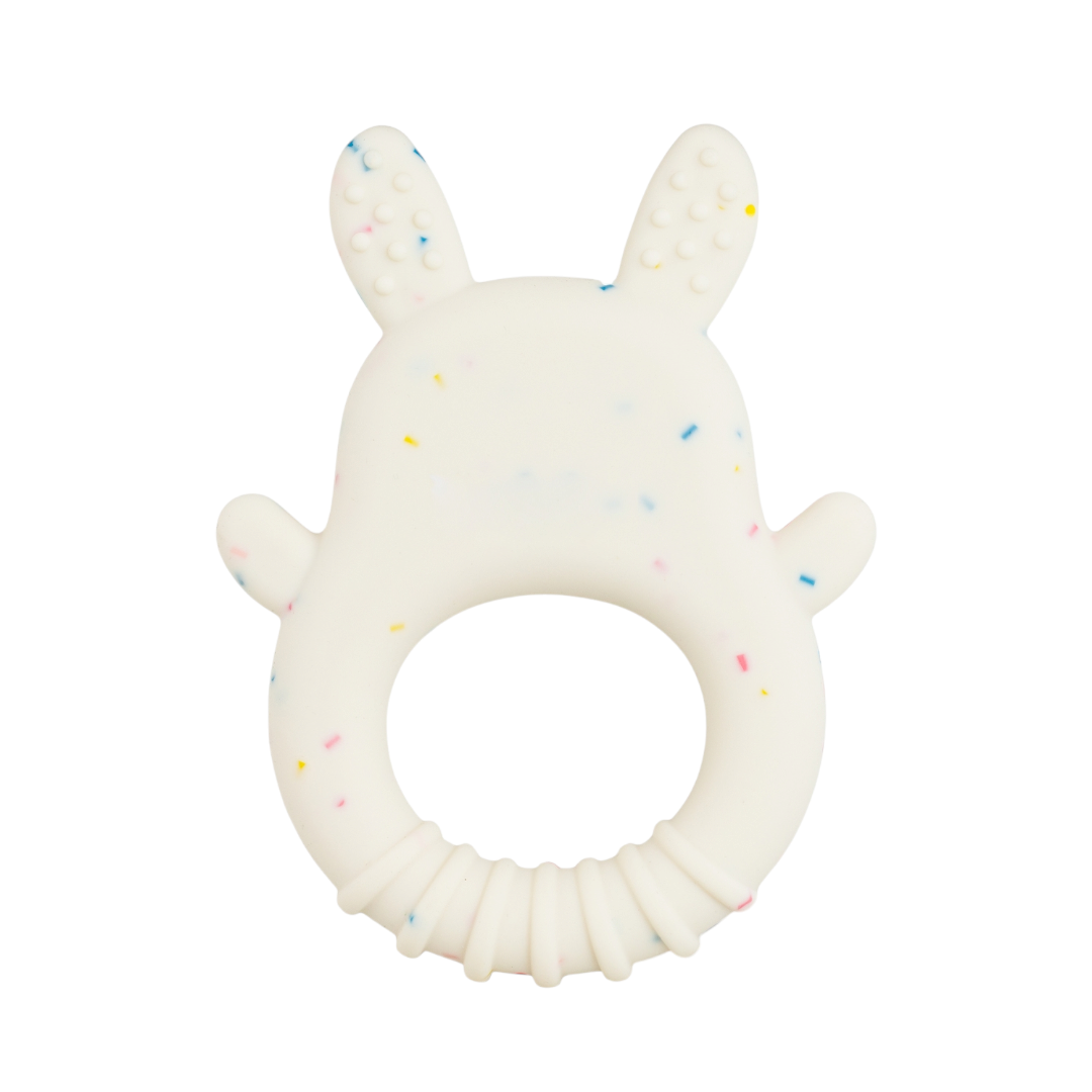 Tiger Tribe - Silicone Teether - Bunny