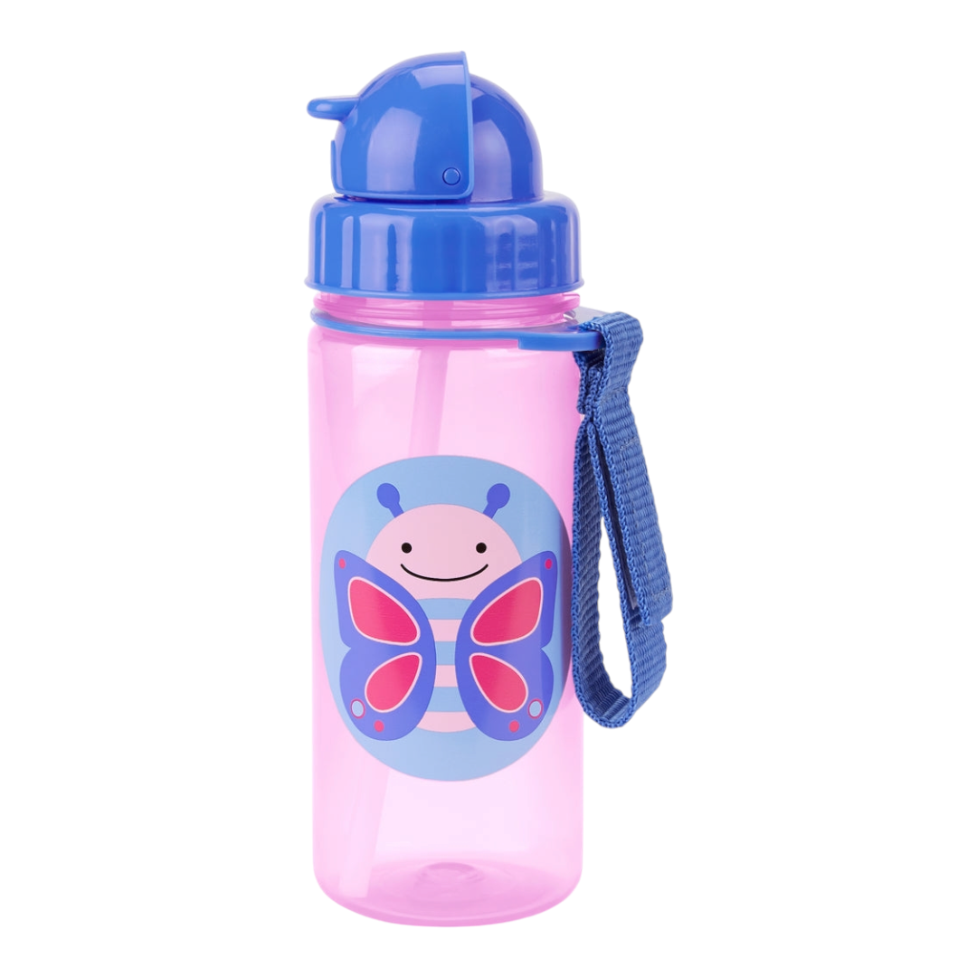 Skip Hop Zoo PP Straw Bottle - Butterfly