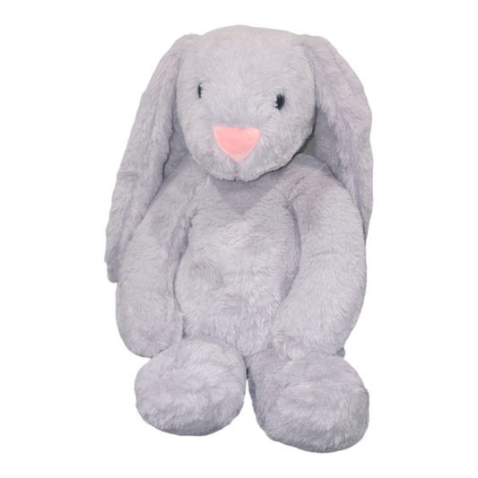 Calming & Cuddly Weighted Sensory Bunny - 2Kg Grey