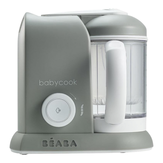 Beaba Babycook Solo Baby Food Processor - Grey