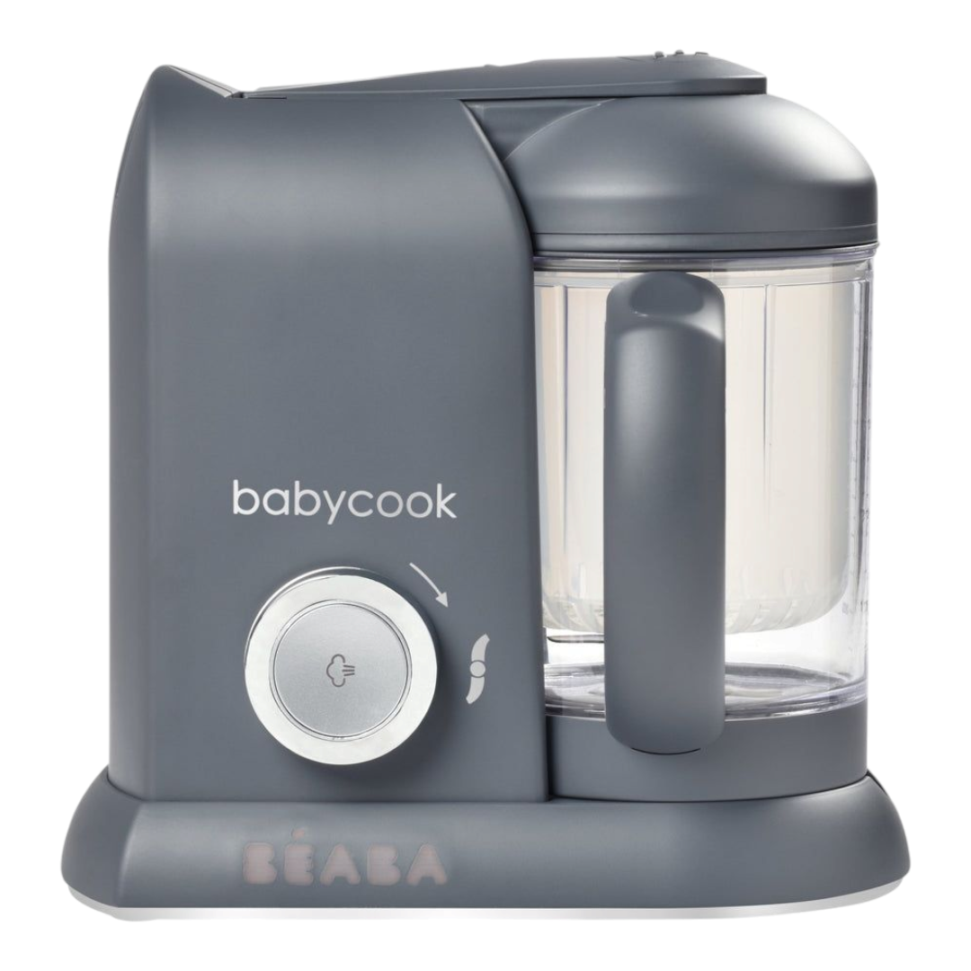 Beaba Babycook Solo Baby Food Processor - Dark Grey