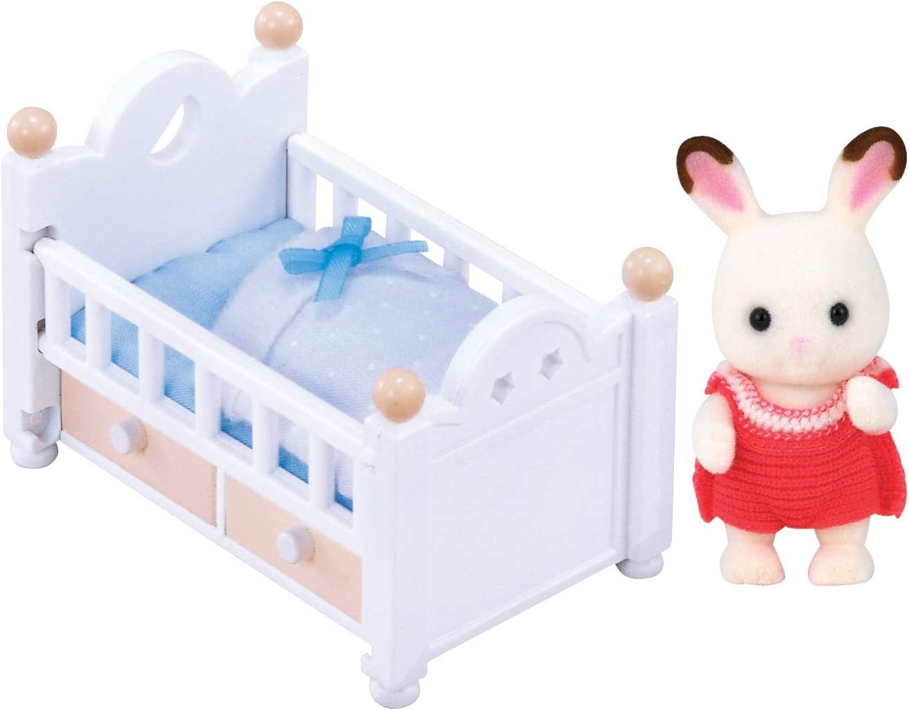 Sylvanian Families - Chocolate Rabbit Baby Set