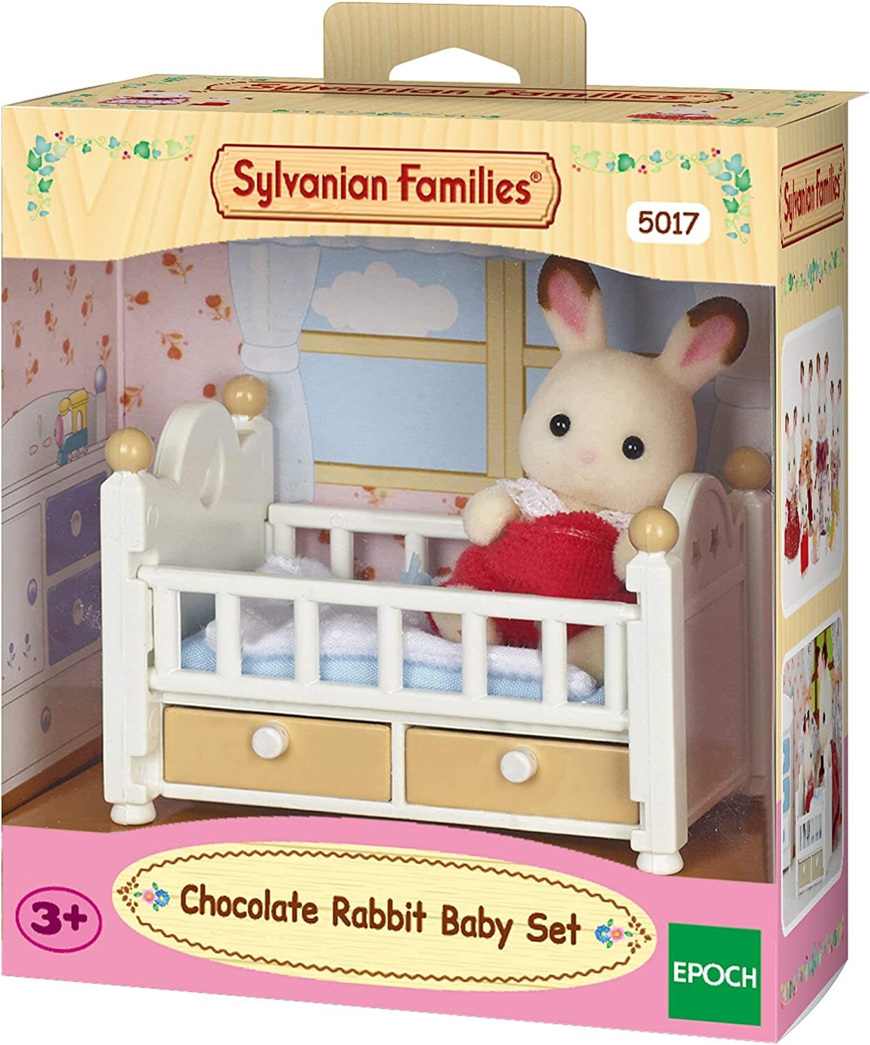 Sylvanian Families - Chocolate Rabbit Baby Set