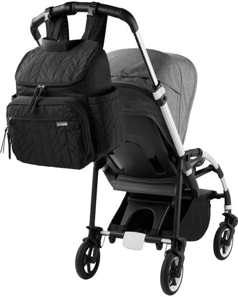 Skip Hop Forma Nappy Backpack - Black